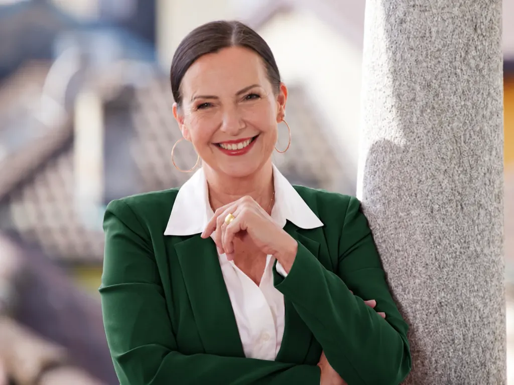 Christine Holst, Geschäftsführerin von BIZZqui